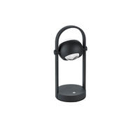 LED-TISCHLEUCHTE 12/34 cm   - Schwarz, KONVENTIONELL, Metall (12/34cm) - Musterring