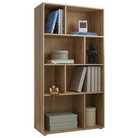 STANDREGAL Eiche Artisan  - Eiche Artisan, KONVENTIONELL, Holzwerkstoff (80/150/34cm) - Boxxx