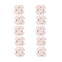 STECKDOSENVERSCHLUSS  - Weiß, Basics, Kunststoff - My Baby Lou