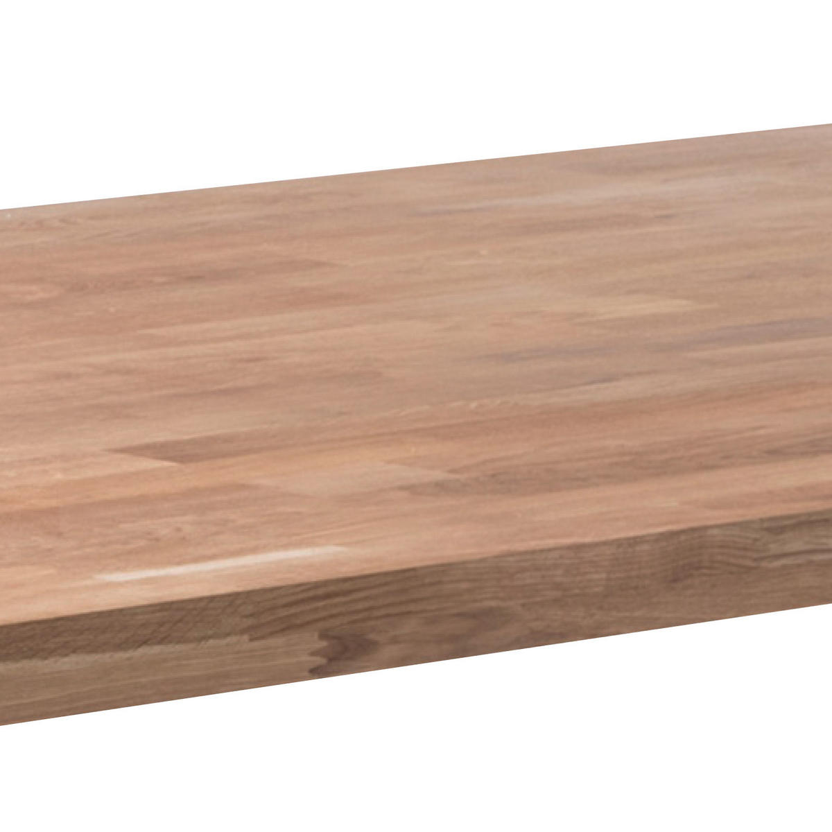 ESSTISCH in Holz, Metall 180/90/76 cm  - Eichefarben/Anthrazit, Modern, Holz/Metall (180/90/76cm) - MID.YOU