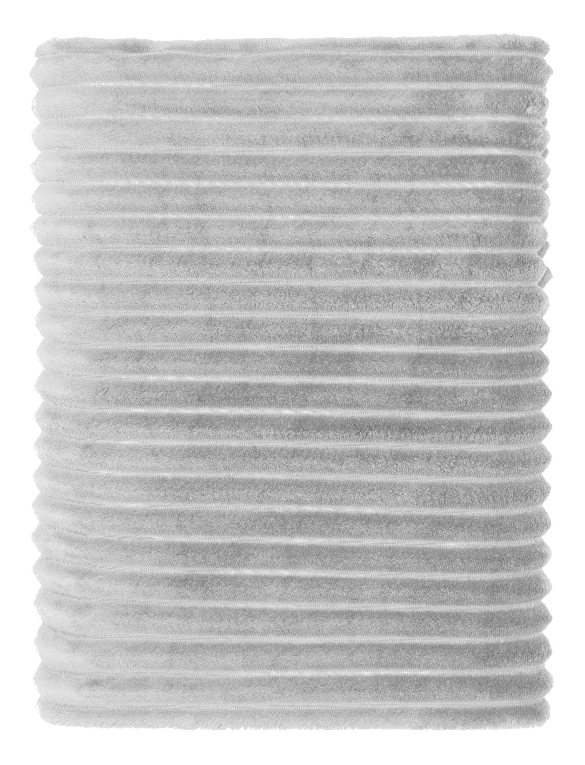 PUHA TAKARÓ 150/200 cm  - világosszürke, Basics, textil (150/200cm)