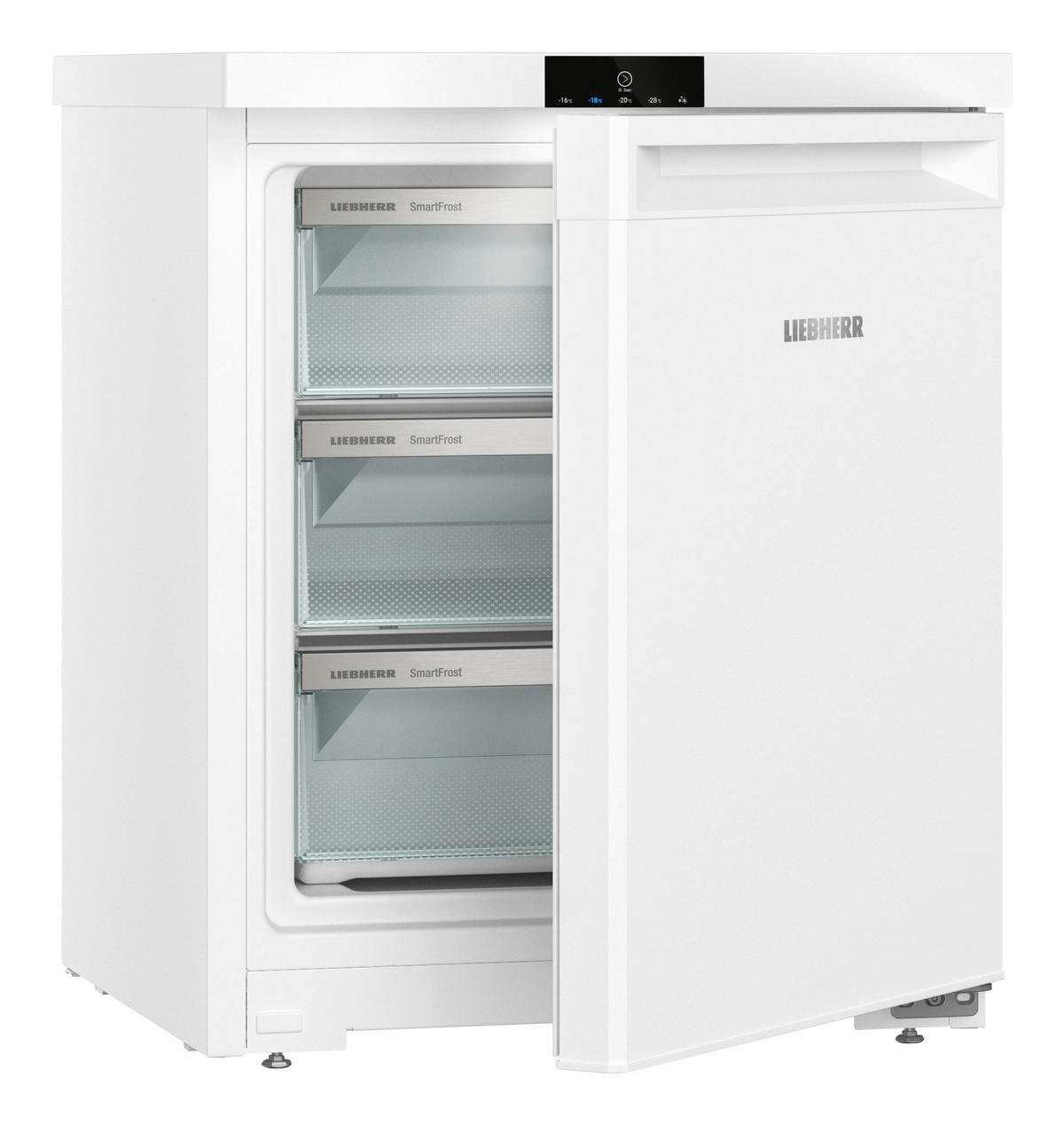 GEFRIERSCHRANK FE1003  - Weiß, Basics, Metall (55/68/60,7cm) - Liebherr