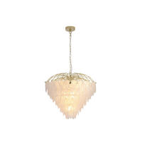 ZÁVĚSNÉ SVÍTIDLO,  - barvy mosazi, Basics, kov/sklo (63/158/63cm)