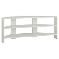 LOWBOARD  in 114/45/36 cm  - Weiss, Design, Holzwerkstoff (114/45/36cm) - Livetastic