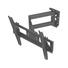 TV-WANDHALTER 70 Zoll - Schwarz, KONVENTIONELL, Metall (46/54,5cm)