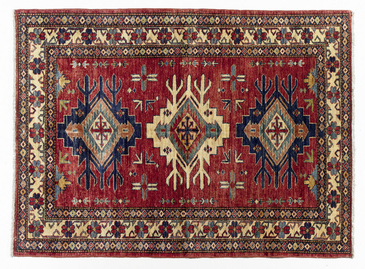 ORIENTTEPPICH 80/200 cm Kazak Exklusiv  - Multicolor, Lifestyle (80/200cm) - Cazaris