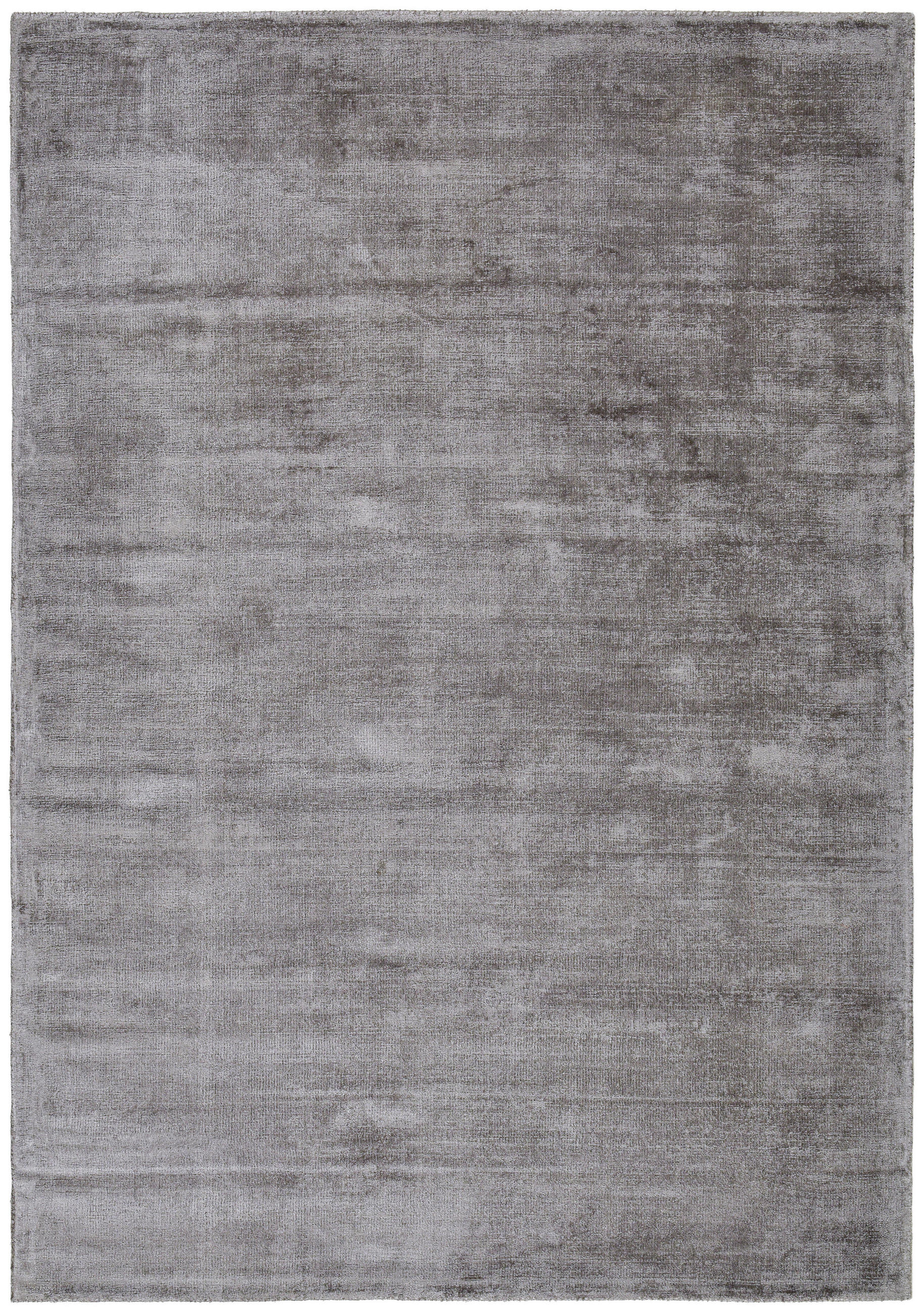 HANDWEBTEPPICH  Wohnzimmer 160/230 cm Grau rechteckig  - Grau, Basics, Textil (160/230cm) - Tom Tailor
