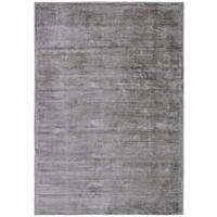 HANDWEBTEPPICH  Wohnzimmer 160/230 cm Grau rechteckig  - Grau, Basics, Textil (160/230cm) - Tom Tailor