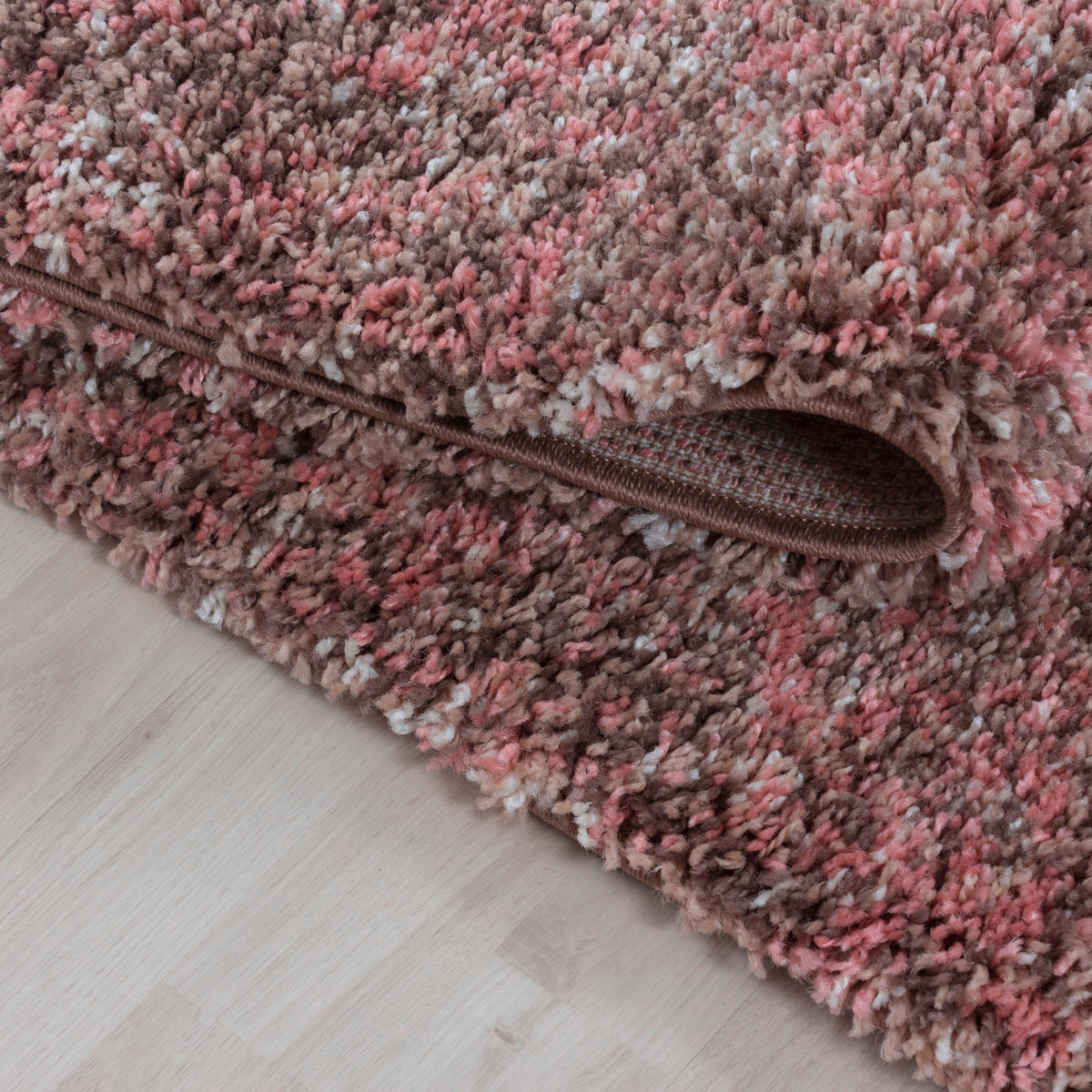 RYAMATTA 120/120 cm Enjoy  - rosa, Klassisk, textil (120/120cm) - Novel
