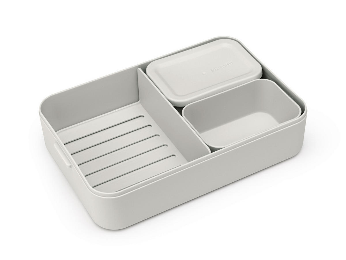 KRABIČKA NA POTRAVINY plast   - Basics, plast (25.5/6.2/16.7cm) - Brabantia