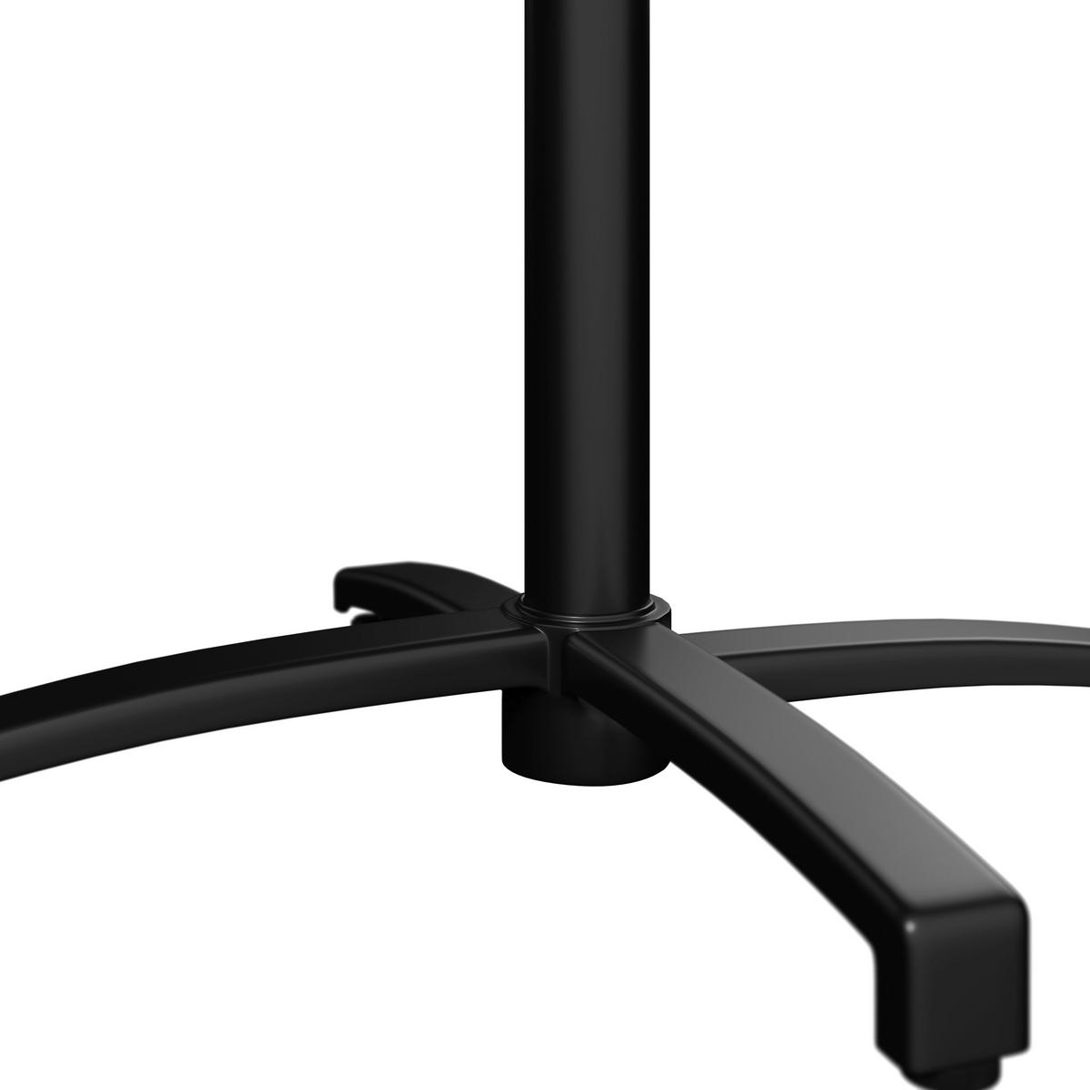 BISTROTISCH in Metall, Kunststoff 120/70/74 cm  - Anthrazit, KONVENTIONELL, Kunststoff/Metall (120/70/74cm) - Ambia Garden