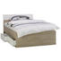 BETT 120/200 cm in Eichefarben, Weiß - Eichefarben/Weiß, KONVENTIONELL, Holzwerkstoff (120/200cm) - Xora BETT 120/200 cm in Eichefarben, Weiß - Eichefarben/Weiß, KONVENTIONELL, Holzwerkstoff (120/200cm) - Xora