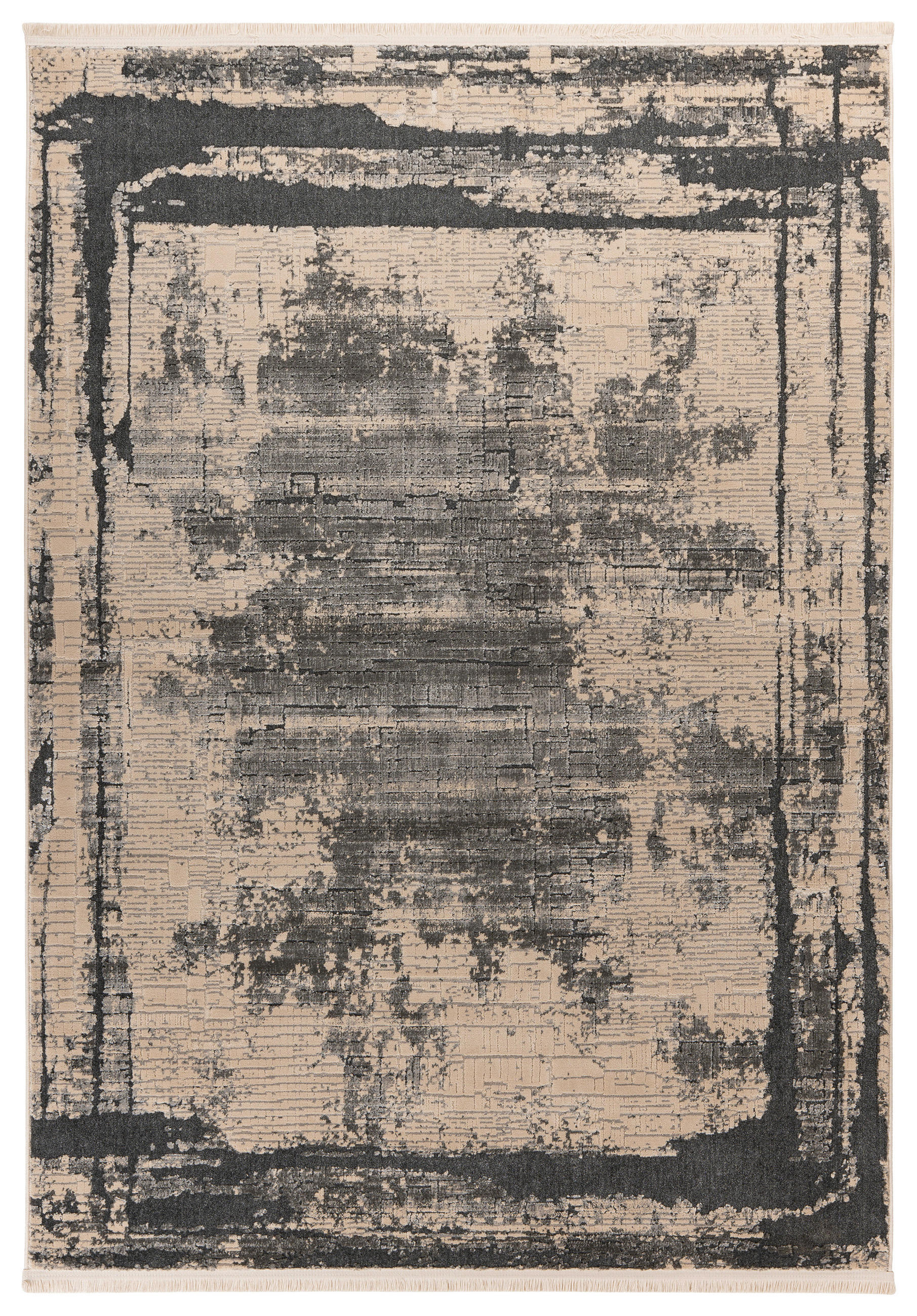 VINTAGE KOBEREC, 80/150 cm, sivá - sivá, Konventionell, textil/prírodné materiály (80/150cm)