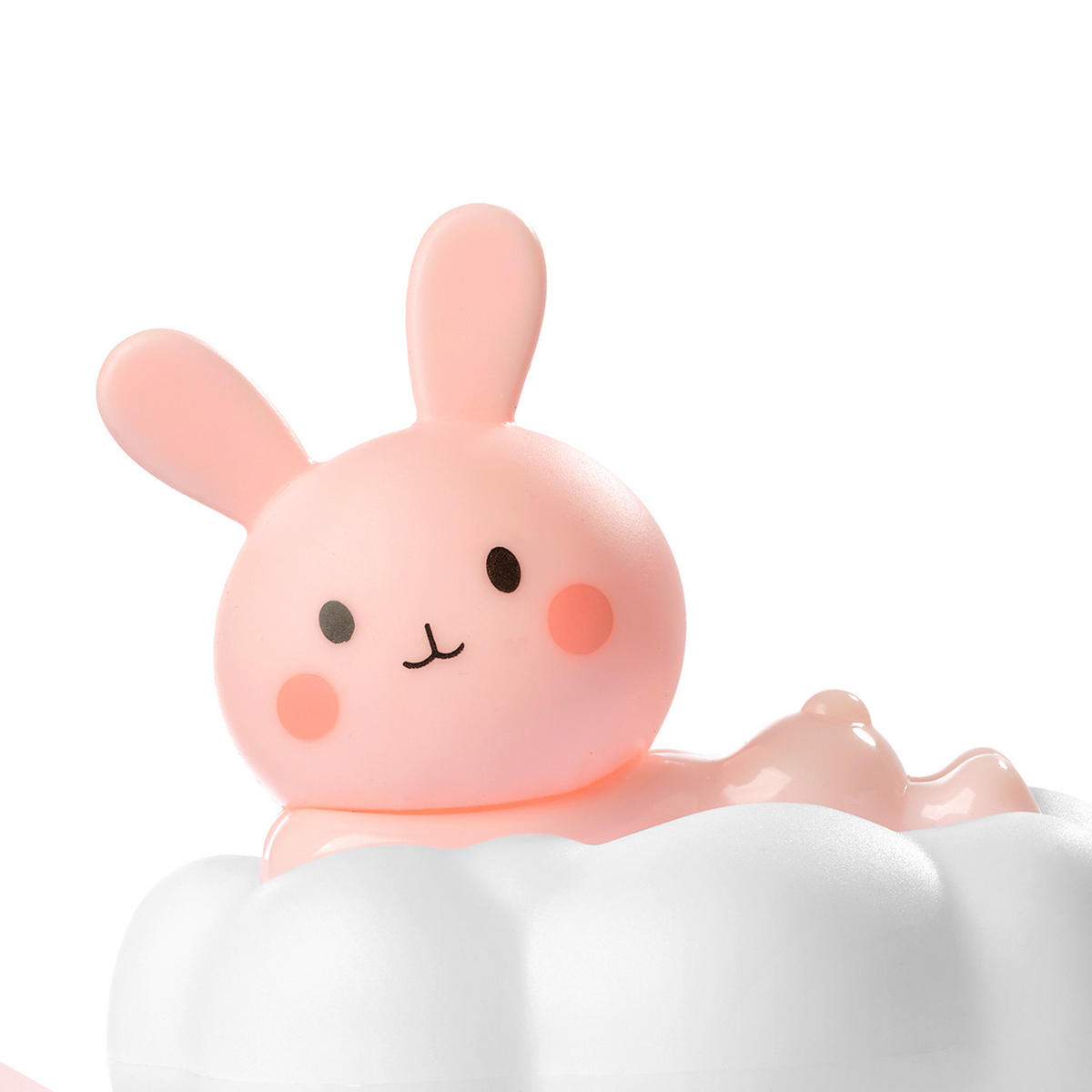 KINDERTISCHLEUCHTE 080 NUVOLINA  - Hellrosa/Weiß, Basics, Kunststoff (11/6.5/12.5cm)