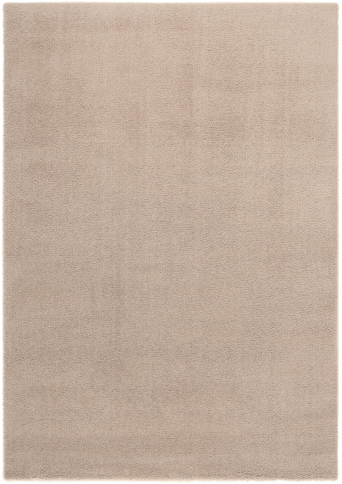 WEBTEPPICH 65/130 cm Sunshine Beige  - Beige, Basics, Textil (65/130cm) - Novel