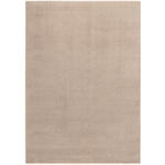 WEBTEPPICH 65/130 cm Sunshine Beige  - Beige, Basics, Textil (65/130cm) - Novel