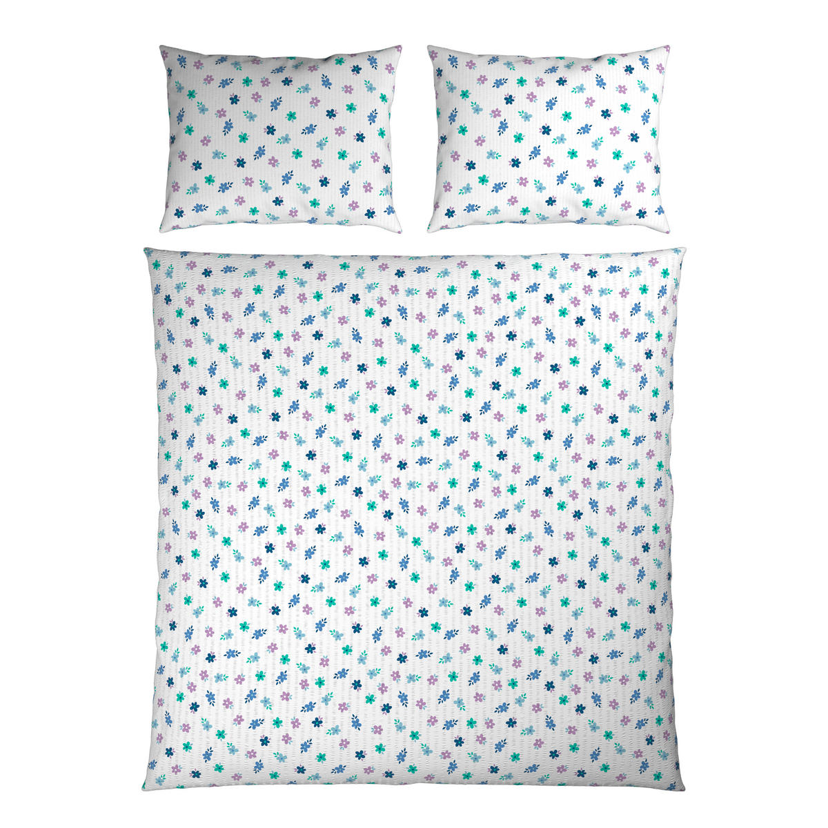 POSTELJINA Mavie 200/200 cm krep višebojna  - višebojna, Konvencionalno, tekstil (200/200cm) - Esposa