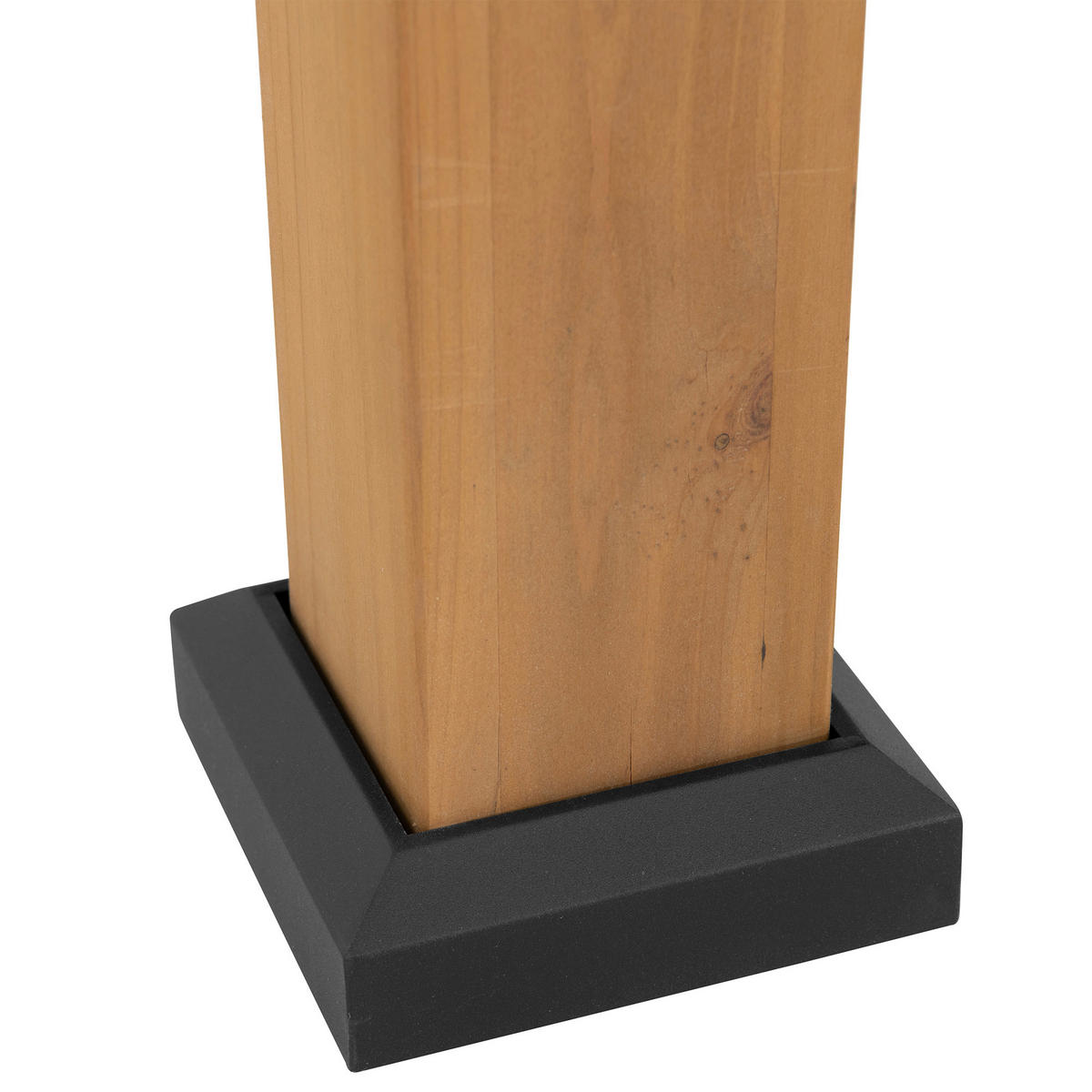 PAVILLON 330/305/330 cm  - Anthrazit, Basics, Holz/Metall (330/305/330cm) - Modante