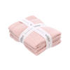 SEIFTUCHSET DETOX TIME Rosa 3-teilig 30/30 cm  - Rosa, Basics, Textil (30/30cm) - Vossen
