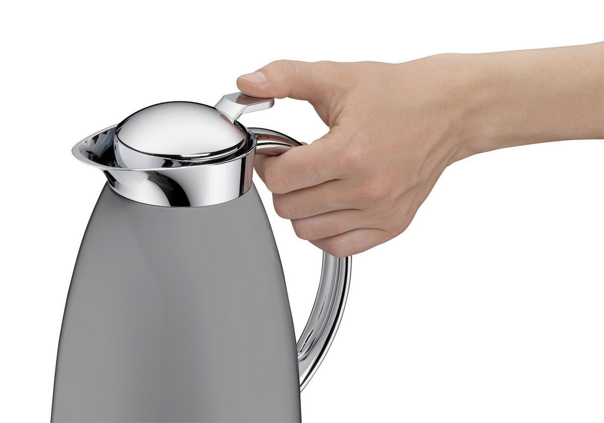 ISOLIERKANNE GUSTO 1 L  - Grau, Basics, Metall (1.0l) - Alfi