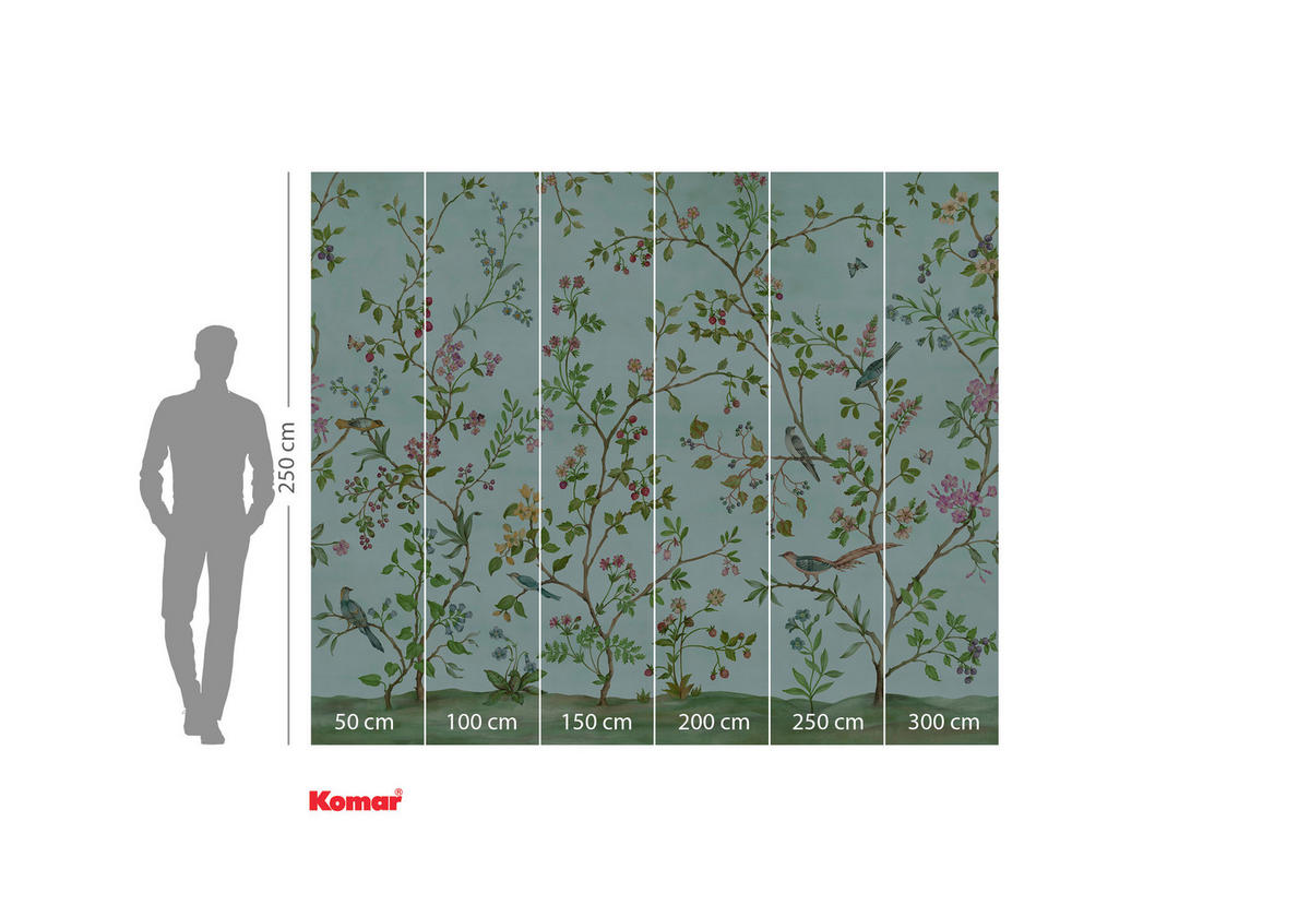 VLIESTAPETE  - Multicolor, Basics (300/250cm) - Xora