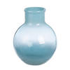 DEKOVASE  - Hellblau, LIFESTYLE, Glas (24/31cm)