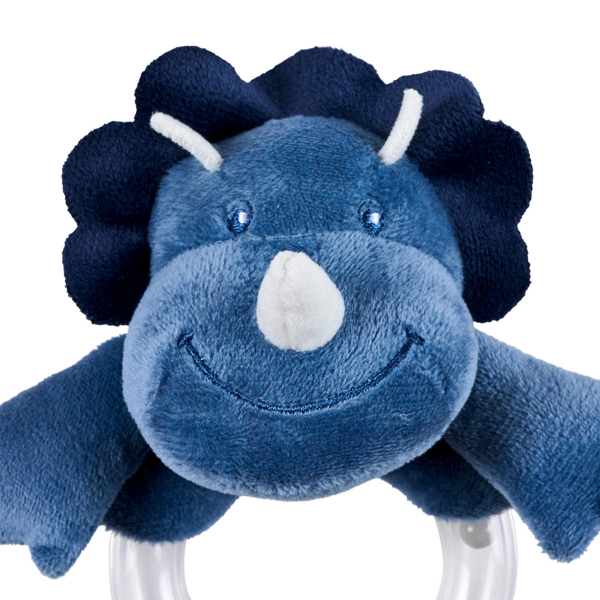 RASSEL Didi  - Blau, Basics, Kunststoff/Textil (14cm) - Patinio