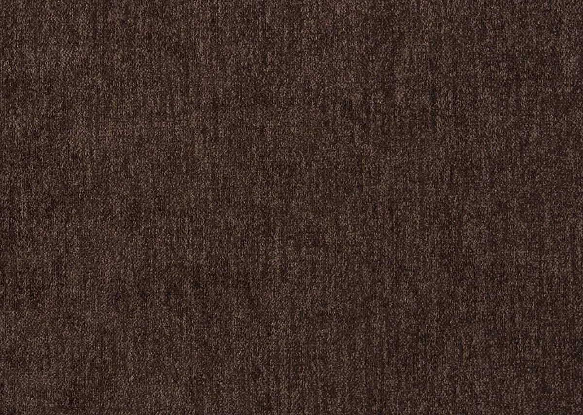 SCHLAFSOFA  mit Lederauswahl, Stoffauswahl, Schlafen auf Sitzhöhe, Hocker erhältlich, Rückenfutter Flachgewebe Braun  - Schwarz/Braun, KONVENTIONELL, Kunststoff/Textil (152/88/91cm) - Sedda