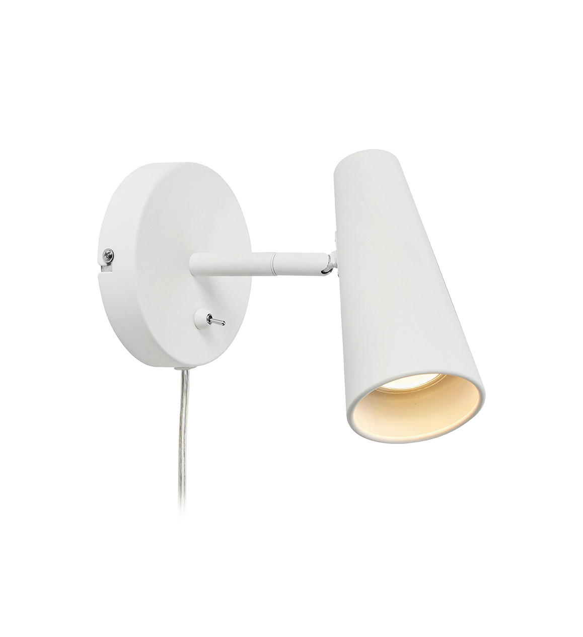 WANDLEUCHTE 12/20/17 cm   - Weiß, Basics, Metall (12/20/17cm) - Markslöjd