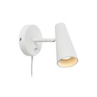 WANDLEUCHTE - Weiß, Basics, Metall (12/20/17cm) - Markslöjd