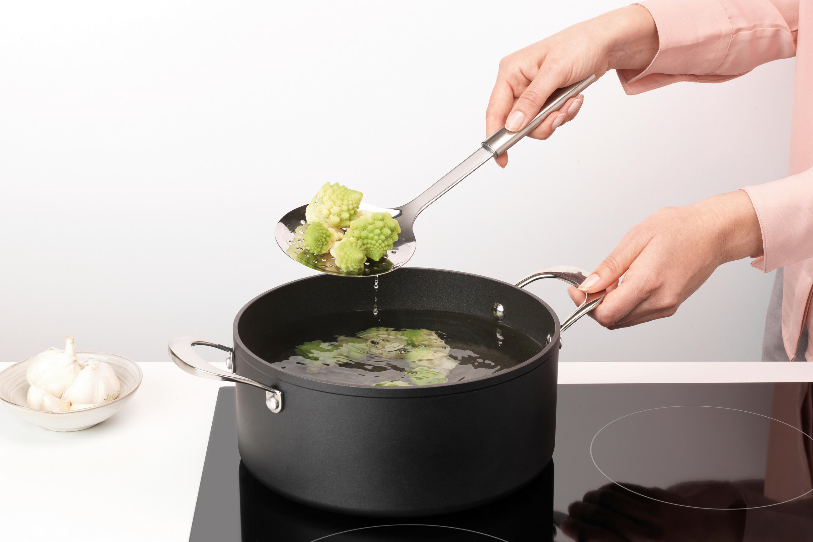 TÁLALÓKANÁL - nemesacél, Basics, fém (0.152kg) - Brabantia