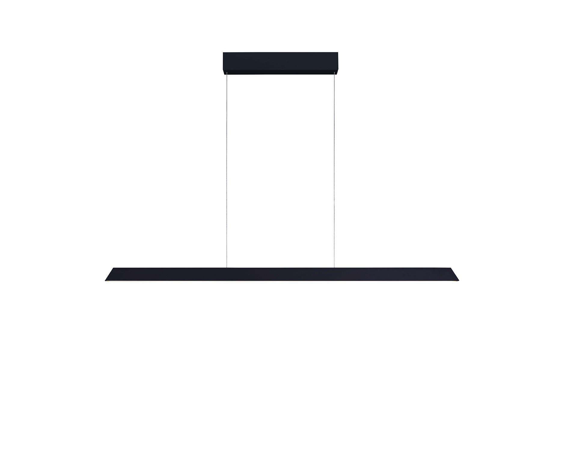 LED-HÄNGELEUCHTE 120/3/30 - 150 cm  - Dunkelblau, Design, Metall (120/3/30 - 150cm) - BOPP