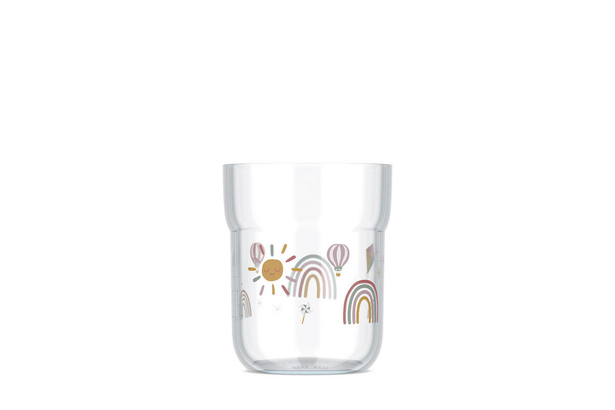 TRINKBECHER - Multicolor, Basics, Kunststoff (7,5/9,1/7,5cm) - Mepal