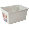 SPIELZEUGBOX 48,5/36/25 cm  - Beige, Basics, Kunststoff (48,5/36/25cm) - My Baby Lou