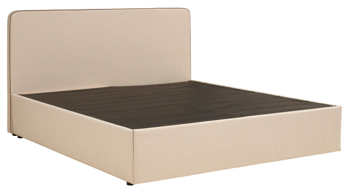 BOX KREVET    160/200 cm  - bež, Konvencionalno, drvo/tekstil (160/200cm) - P & B