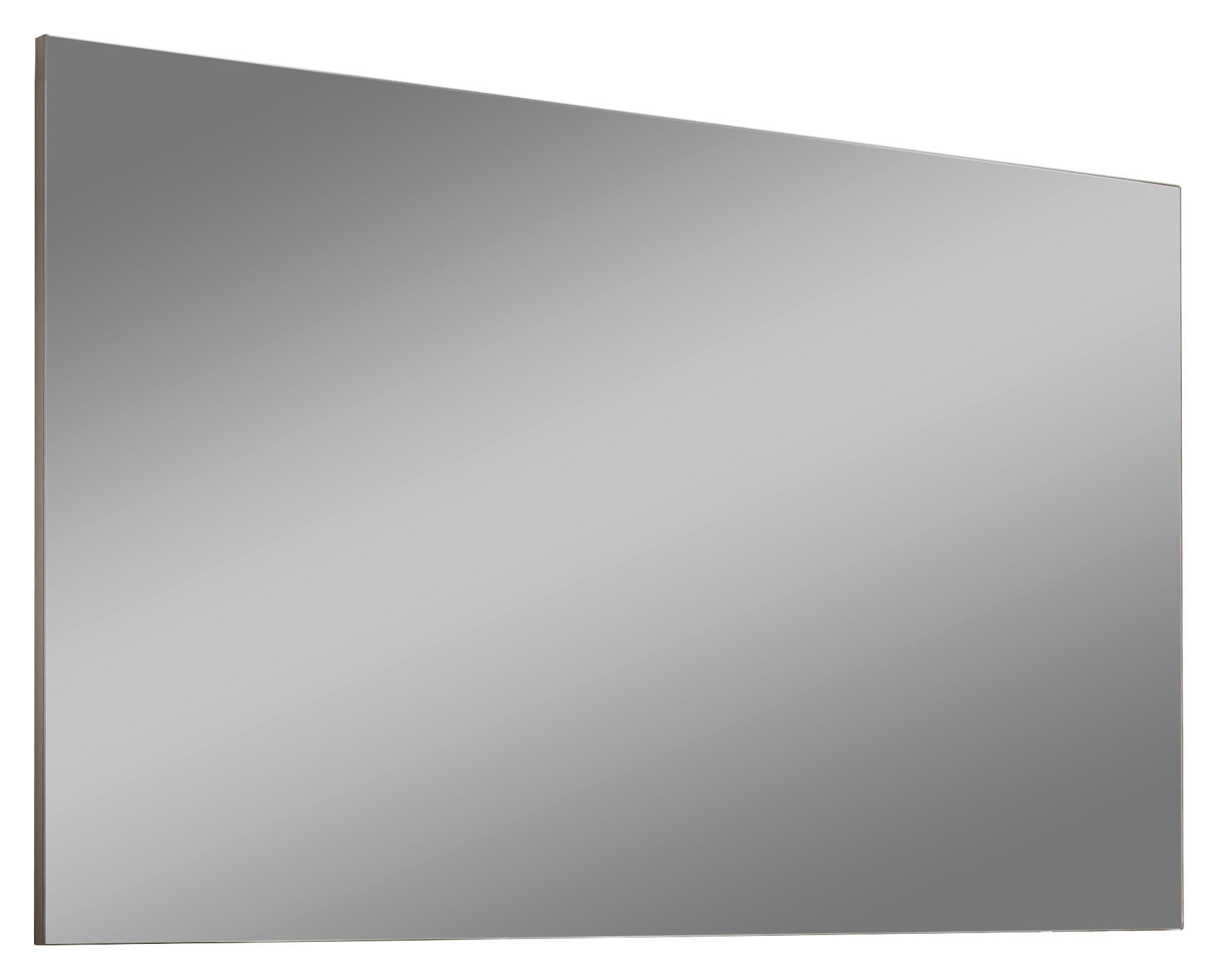 WANDSPIEGEL 147/88/3 cm    in rechteckig  - Greige/Grau, Design, Glas/Holzwerkstoff (147/88/3cm) - Moderano