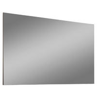 WANDSPIEGEL 147/88/3 cm  - Greige/Grau, Design, Glas/Holzwerkstoff (147/88/3cm) - Moderano