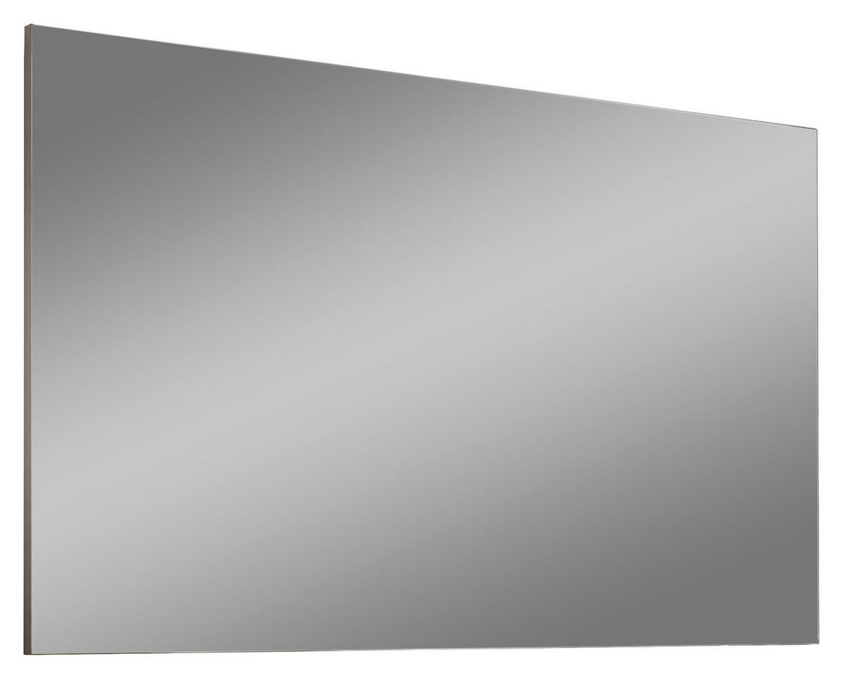 WANDSPIEGEL 147/88/3 cm  - Greige/Grau, Design, Glas/Holzwerkstoff (147/88/3cm) - Moderano