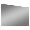 WANDSPIEGEL 147/88/3 cm    in rechteckig  - Greige/Grau, Design, Glas/Holzwerkstoff (147/88/3cm) - Moderano
