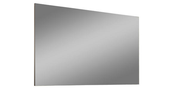 WANDSPIEGEL 147/88/3 cm    in rechteckig  - Greige/Grau, Design, Glas/Holzwerkstoff (147/88/3cm) - Moderano