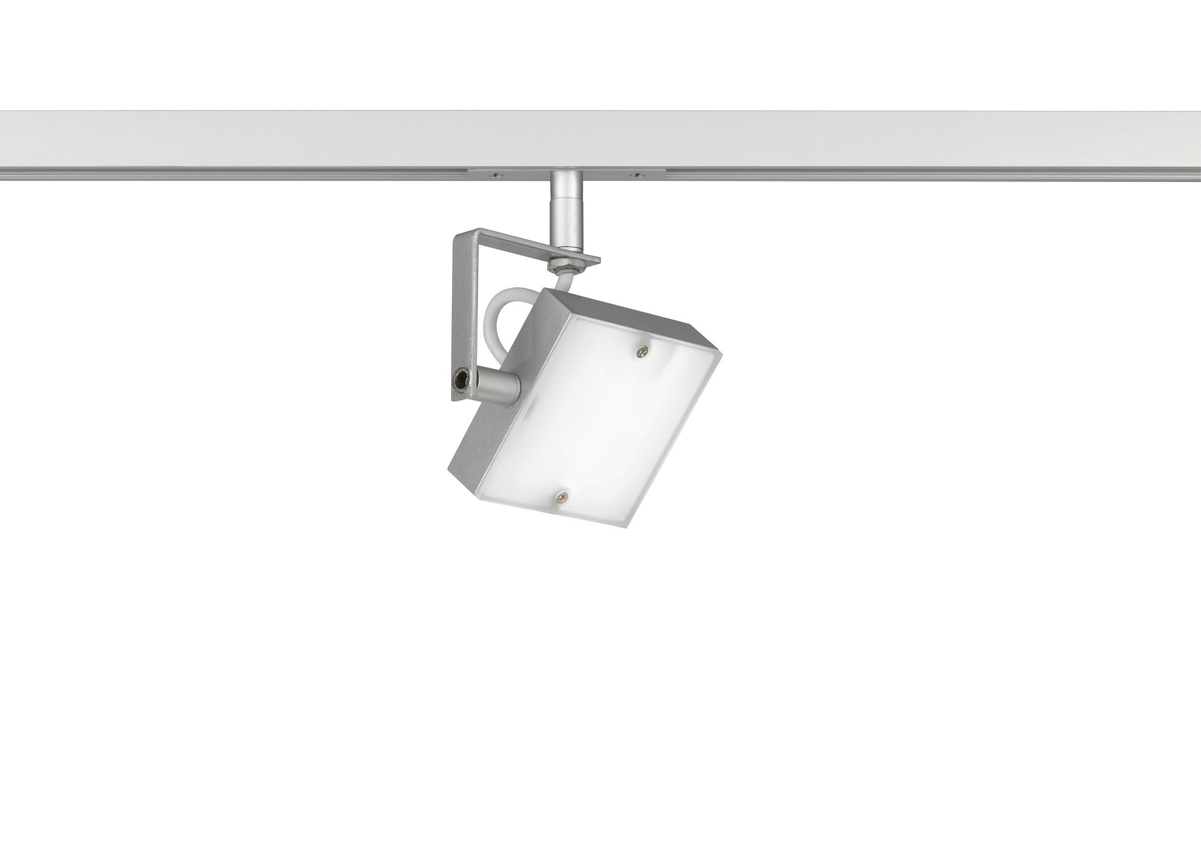SCHIENENSYSTEM - Silberfarben, Design, Metall (8/1.5/12cm) - Fischer & Honsel