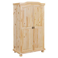 DREHTÜRENSCHRANK 104/180/56 cm,  in Kieferfarben, 2-türig  - Eichefarben/Kieferfarben, LIFESTYLE (104/180/56cm) - MID.YOU