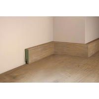 SOCKELLEISTE, Fichte Lech  - Basics, Holz (206,5/5/1,6cm) - Tilo