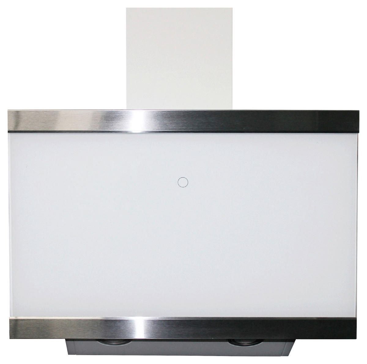 DUNSTABZUGSHAUBE CH89060W  - Weiß, Trend, Glas/Metall (59,5/74,2-109,2/38,5cm) - Respekta