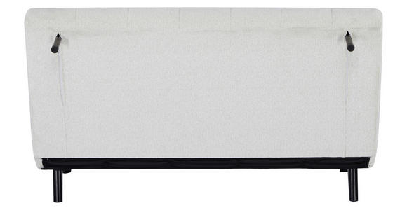 SCHLAFSOFA Webstoff Weiß  - Schwarz/Weiß, Design, Holz/Textil (143/82/88cm) - Carryhome