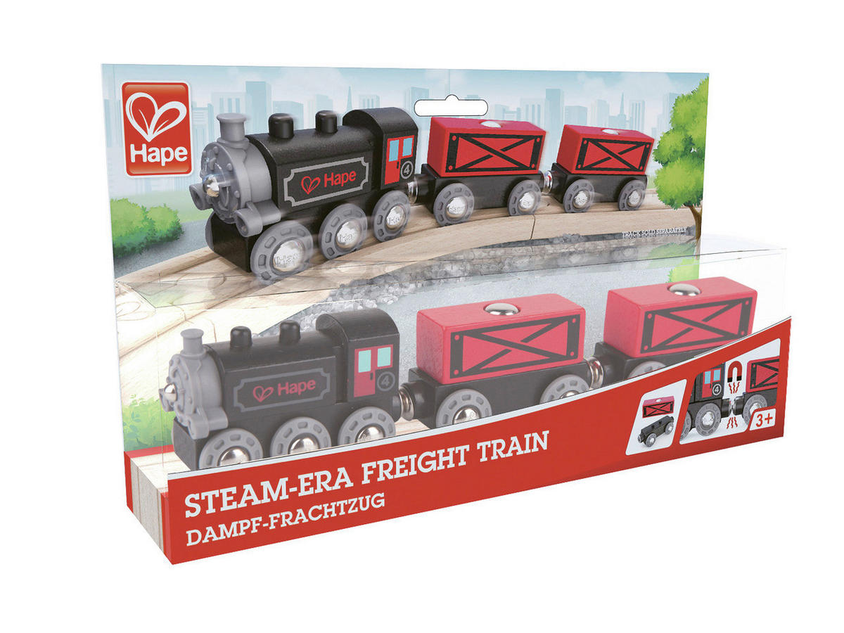 EISENBAHNZUBEHÖR  - Multicolor, Basics, Holz/Kunststoff (24,0/4,8/3,3cm) - Hape