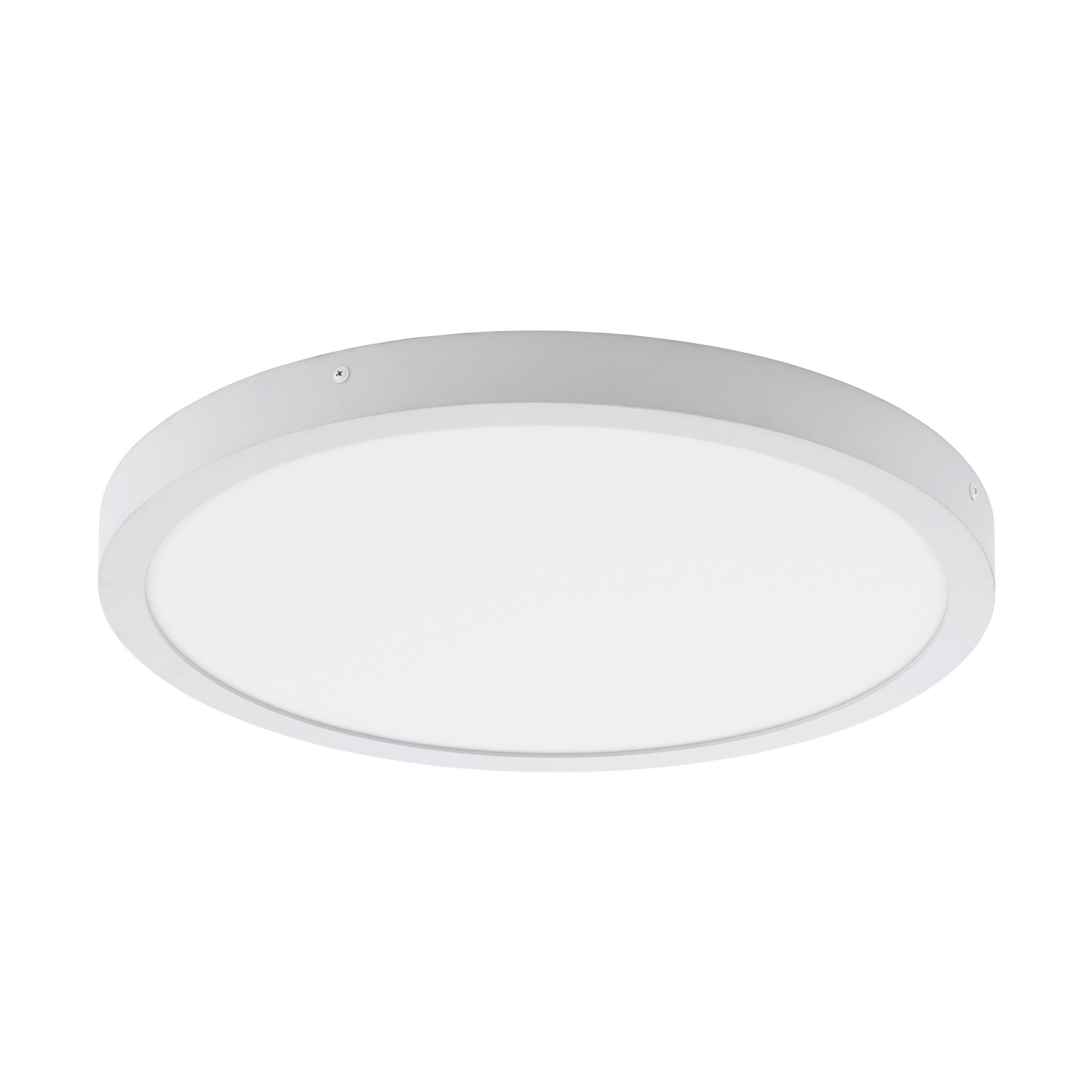 DECKENLEUCHTE FUEVA I 50/3 cm   - Weiß, Design, Kunststoff/Metall (50/3cm) - Eglo