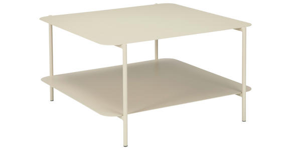 COUCHTISCH in Metall 73,4/70/40 cm  - Kaschmir, Design, Metall (73,4/70/40cm) - Carryhome