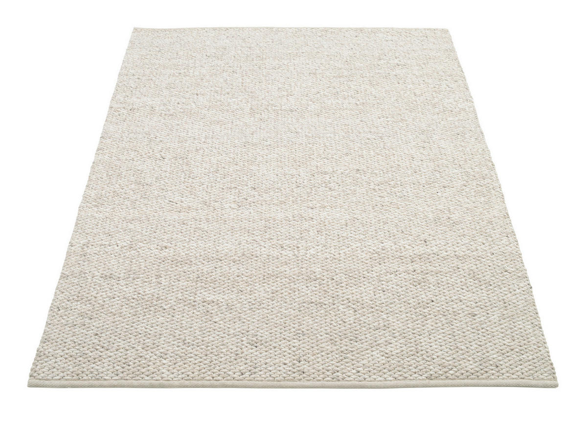 HANDWEBTEPPICH 200/300 cm Grau  - Grau, Basics, Textil (200/300cm) - Musterring