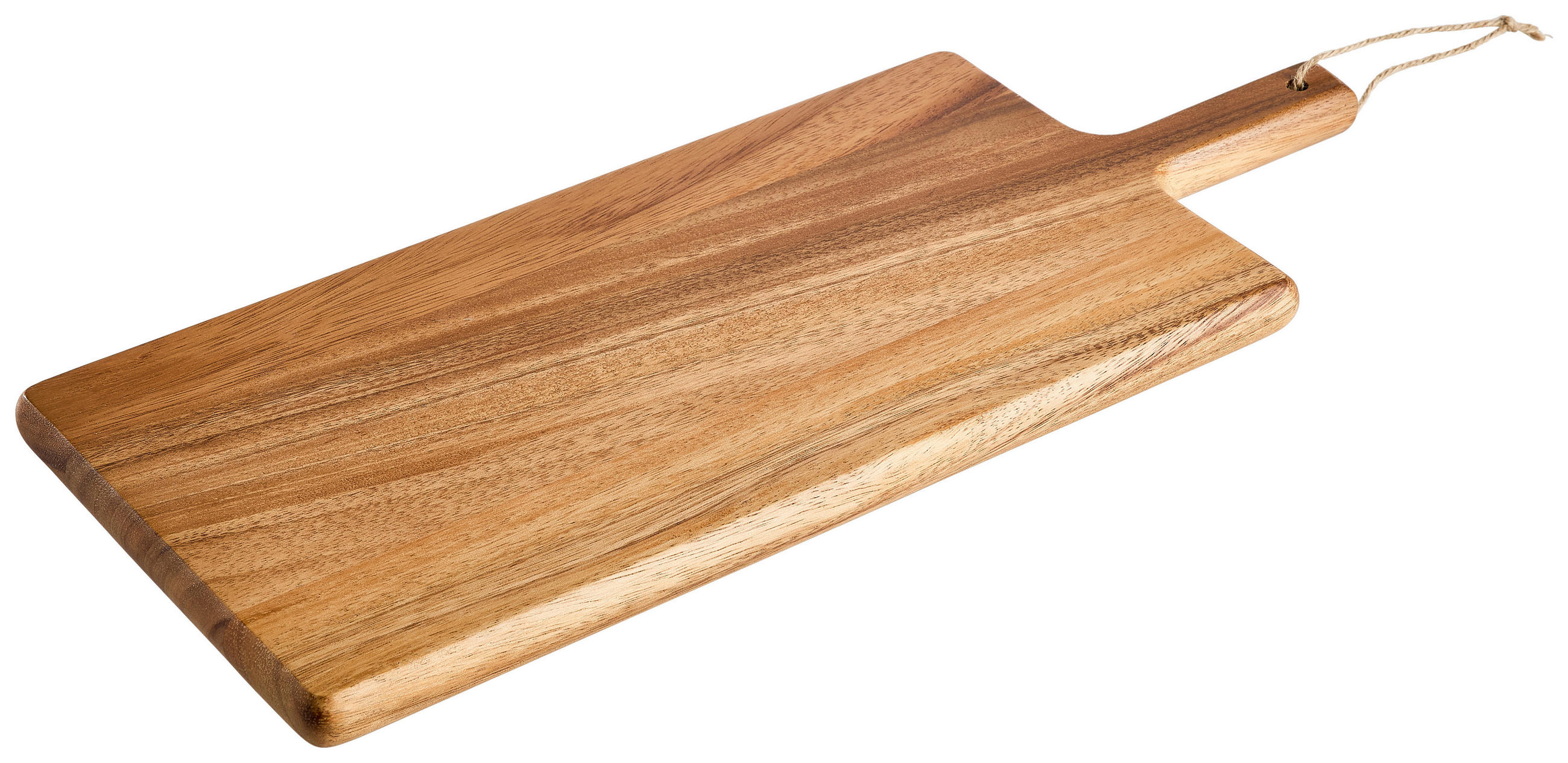 DASKA ZA SEČENJE  drvo, tekstil  - boja akacije, Prirodno, drvo/tekstil (48/19/2cm) - Homeware Profession.